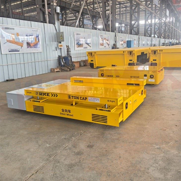 6T Cement Tank Trackless Transport Platform suppliers