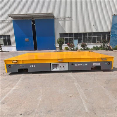 10 टन हाइड्रुअल टर्निंग डाई ट्रांसफर कार्ट